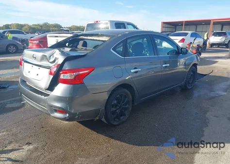 2018 Nissan Sentra S z USA, uszkodzony, nr VIN 3N1AB7AP3JY213327
